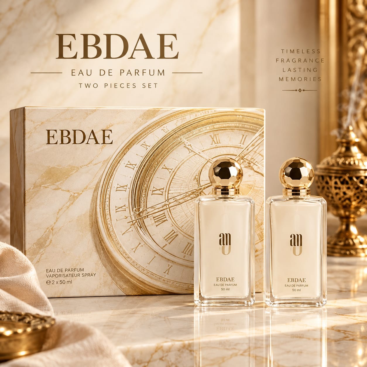Ebdae Two Pieces Set 100 ml