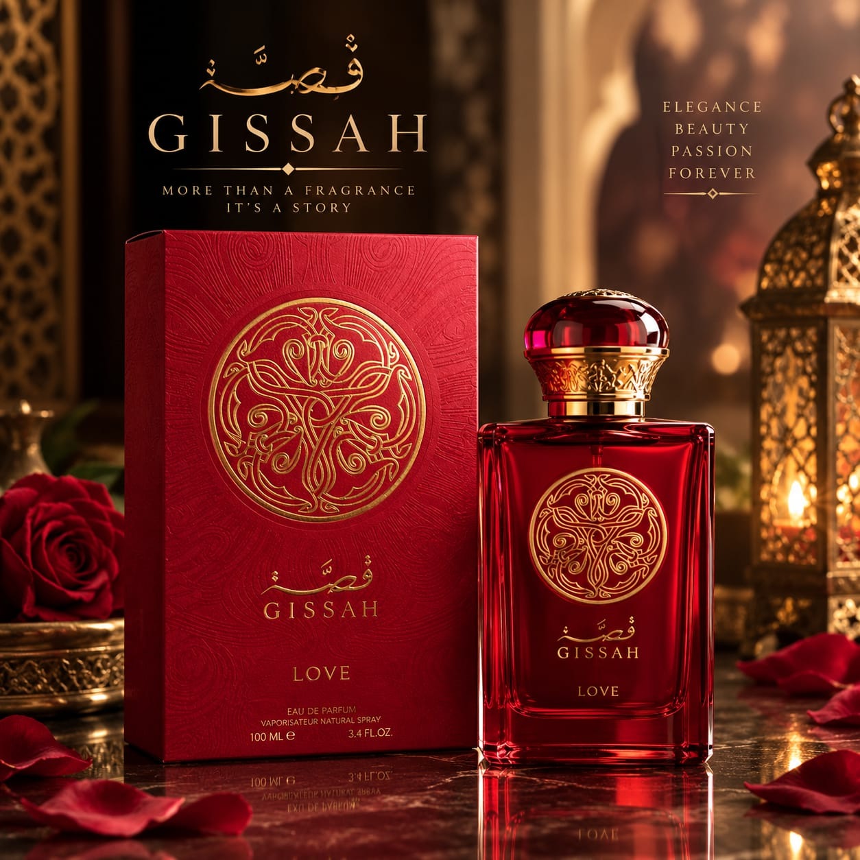 Gissah Love 100 ml